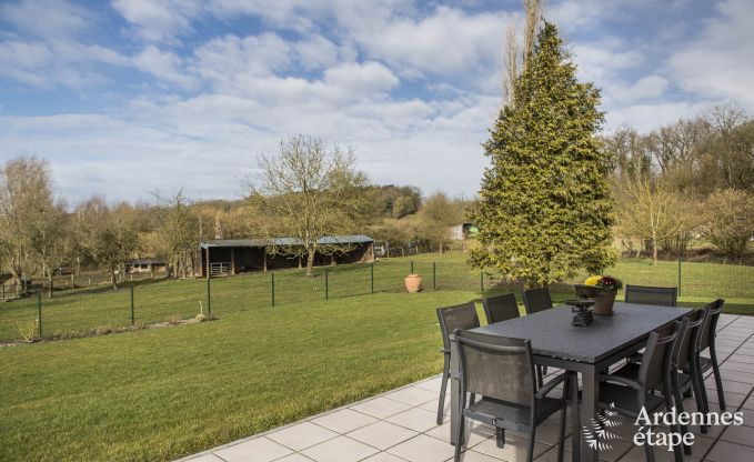 Luxe villa in Doische voor 9 personen in de Ardennen