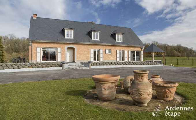 Luxe villa in Doische voor 9 personen in de Ardennen