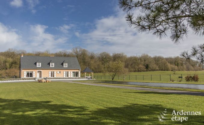 Luxe villa in Doische voor 9 personen in de Ardennen