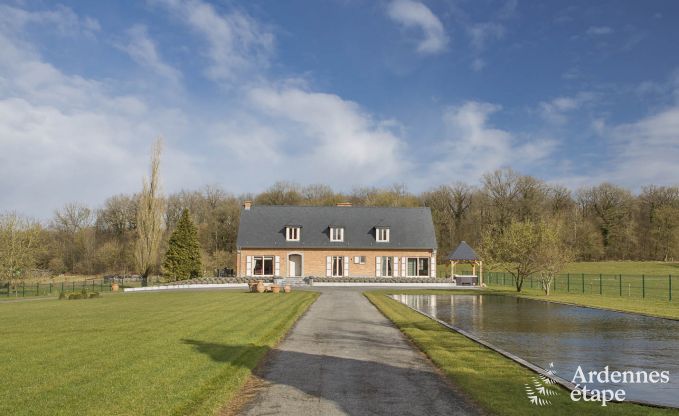 Luxe villa in Doische voor 9 personen in de Ardennen