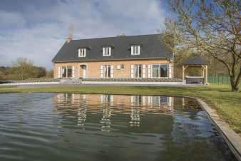 Luxe villa in Doische voor 9 personen in de Ardennen