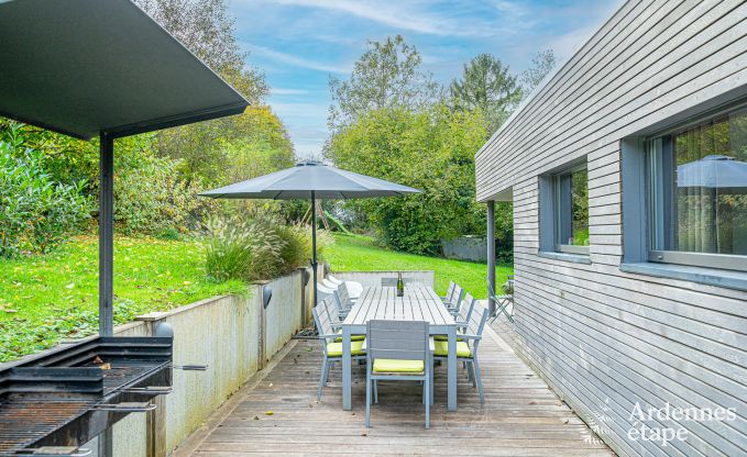 Luxe villa in Durbuy (Heyd) voor 12 personen in de Ardennen