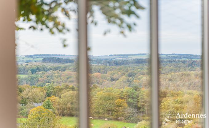 Luxe villa in Durbuy (Heyd) voor 12 personen in de Ardennen