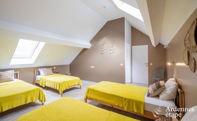 Luxe villa in Durbuy (Heyd) voor 12 personen in de Ardennen