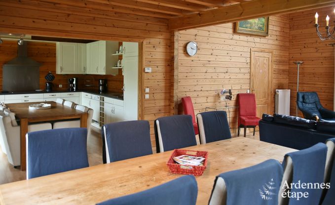 Chalet in Durbuy voor 14 personen in de Ardennen