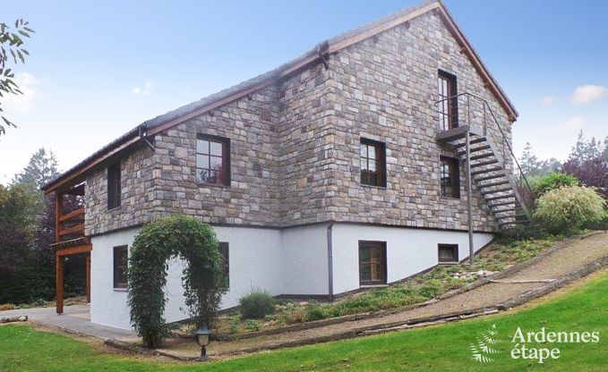 Chalet in Durbuy voor 14 personen in de Ardennen