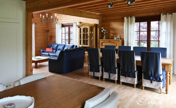 Chalet in Durbuy voor 14 personen in de Ardennen