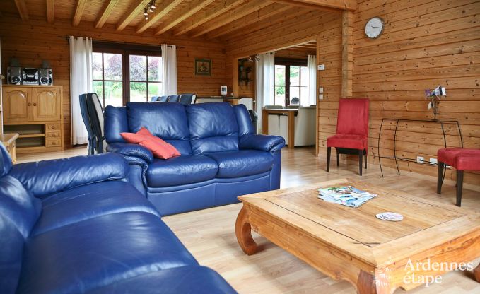 Chalet in Durbuy voor 14 personen in de Ardennen