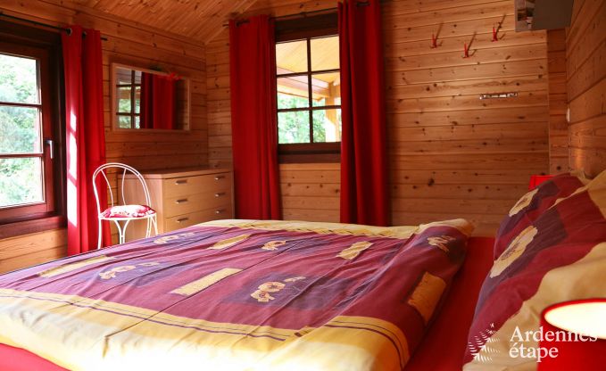 Chalet in Durbuy voor 14 personen in de Ardennen