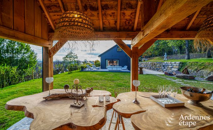 Luxe villa in Durbuy voor 8 personen in de Ardennen