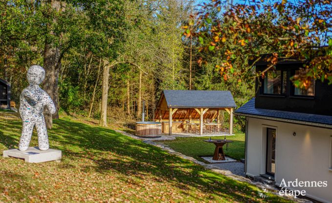 Luxe villa in Durbuy voor 8 personen in de Ardennen