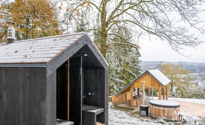 Luxe villa in Durbuy voor 8 personen in de Ardennen