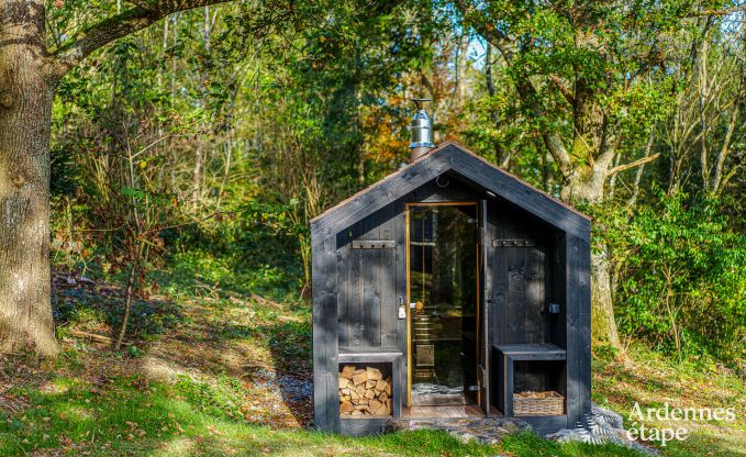 Luxe villa in Durbuy voor 8 personen in de Ardennen