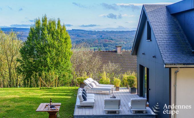 Luxe villa in Durbuy voor 8 personen in de Ardennen