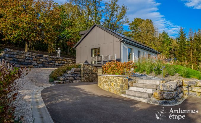 Luxe villa in Durbuy voor 8 personen in de Ardennen