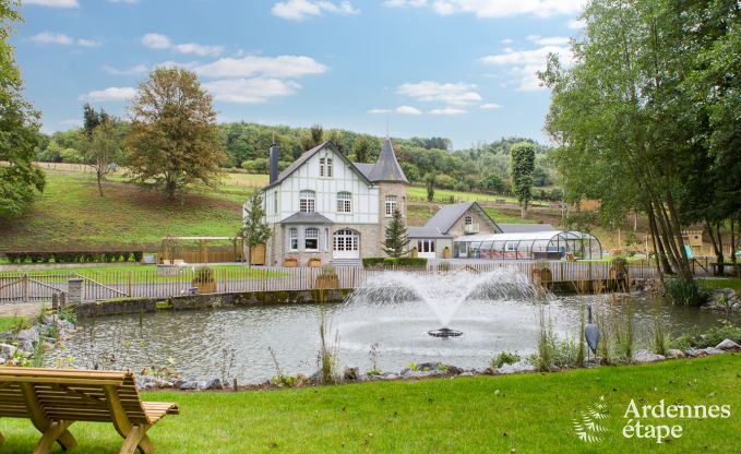 Luxe villa in Durbuy voor 15 personen in de Ardennen