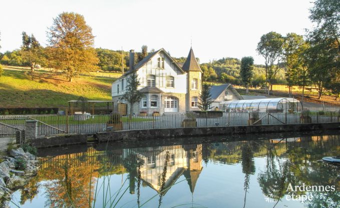 Luxe villa in Durbuy voor 15 personen in de Ardennen