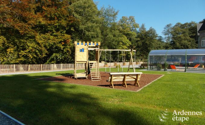 Luxe villa in Durbuy voor 15 personen in de Ardennen