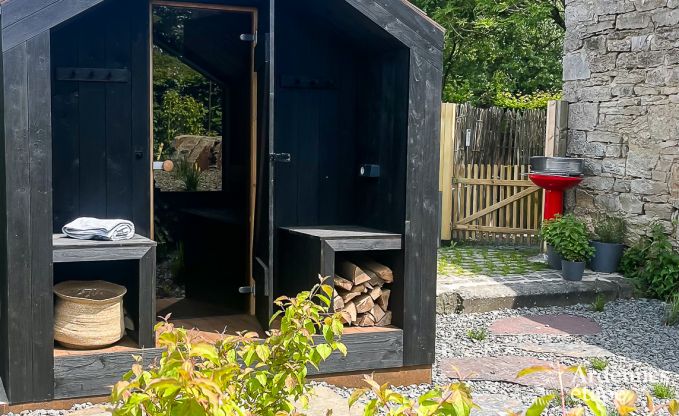 Comfortabel vakantiehuis met sauna in Durbuy