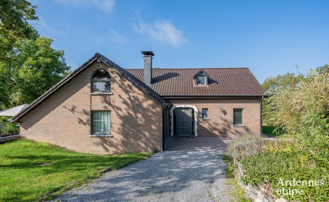 Vakantiehuis in Durbuy voor 12 personen in de Ardennen