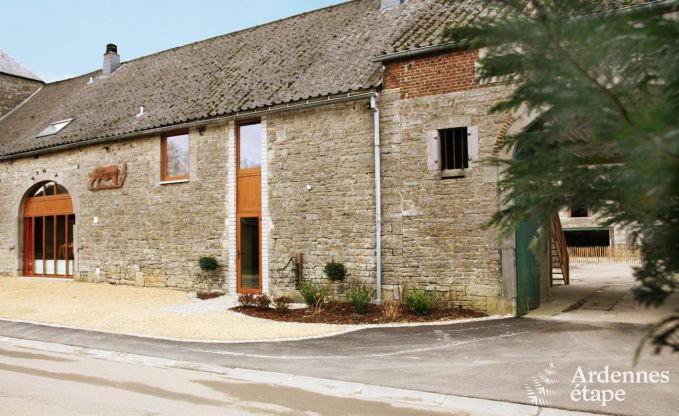 Vakantiehuis in Durbuy voor 24/30 personen in de Ardennen