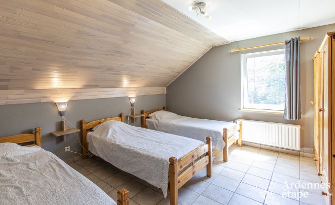 Vakantiehuis in Durbuy voor 22 personen in de Ardennen