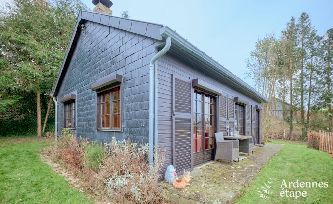 Chalet in Ereze voor 4 personen in de Ardennen