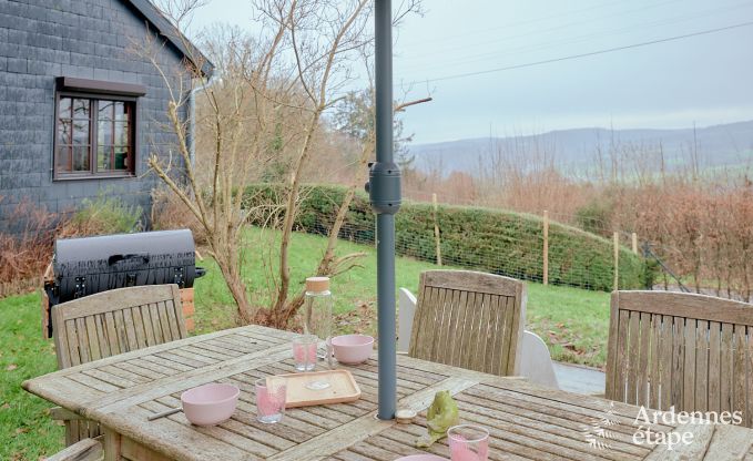 Chalet in Ereze voor 4 personen in de Ardennen