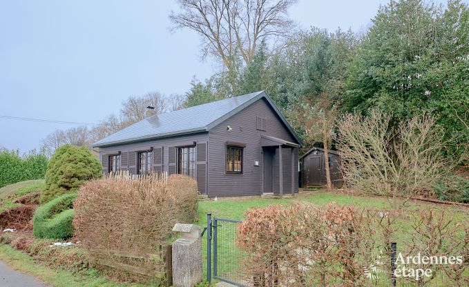 Chalet in Ereze voor 4 personen in de Ardennen