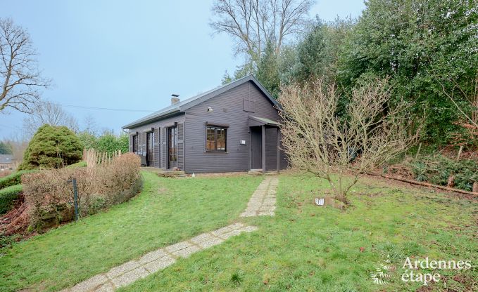 Chalet in Ereze voor 4 personen in de Ardennen