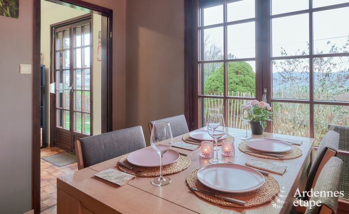 Chalet in Ereze voor 4 personen in de Ardennen