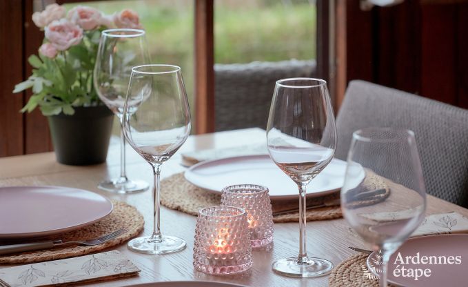 Chalet in Ereze voor 4 personen in de Ardennen