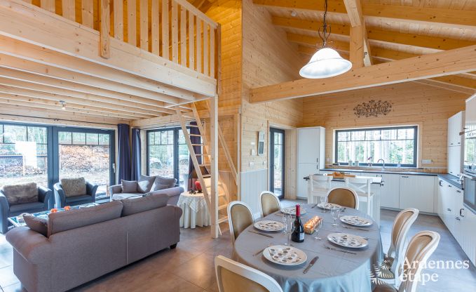 Chalet in Ereze voor 6 personen in de Ardennen