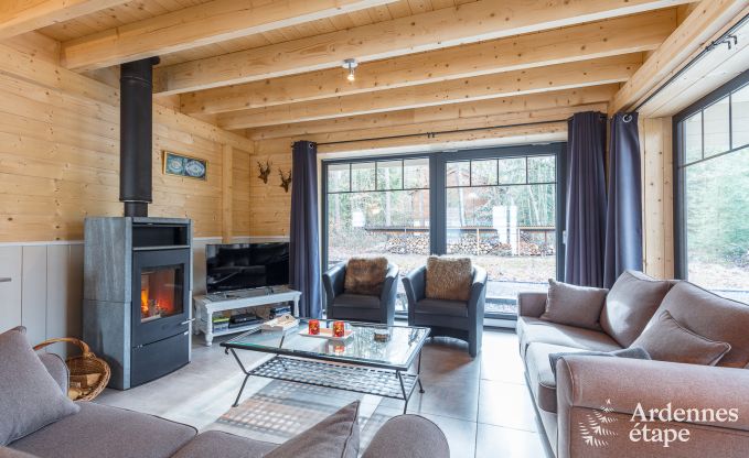 Chalet in Ereze voor 6 personen in de Ardennen