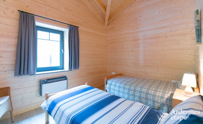 Chalet in Ereze voor 6 personen in de Ardennen