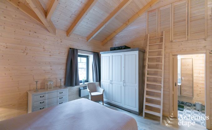 Chalet in Ereze voor 6 personen in de Ardennen