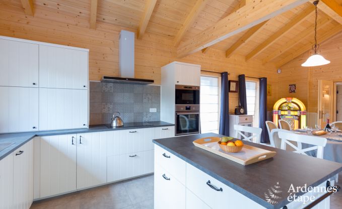 Chalet in Ereze voor 6 personen in de Ardennen