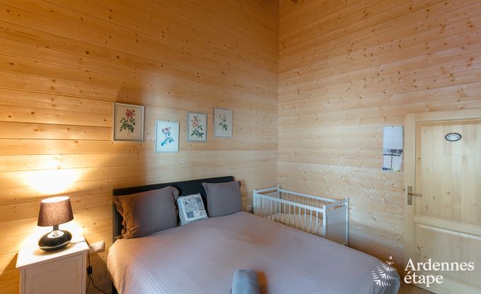 Chalet in Ereze voor 6 personen in de Ardennen