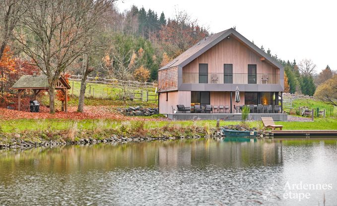 Vakantiehuis in Fauvillers voor 10 personen in de Ardennen