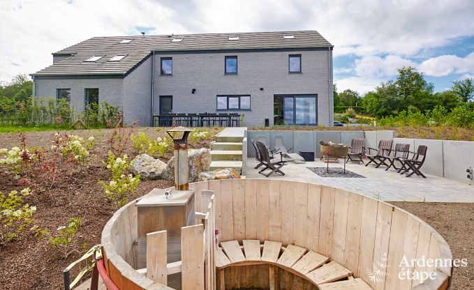 Moderne vakantiewoning met 5 slaapkamers in Ferrires, Ardennen