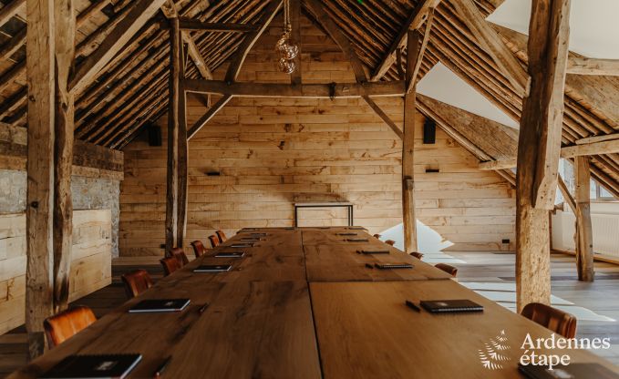 Luxe villa in Francorchamps voor 44 personen in de Ardennen