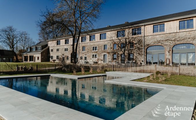 Luxe villa in Francorchamps voor 44 personen in de Ardennen