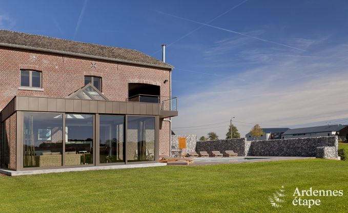 Luxe villa in Froidthier (Aubel) voor 10 personen in de Ardennen