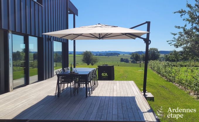 Luxe villa in Gedinne voor 8 personen in de Ardennen