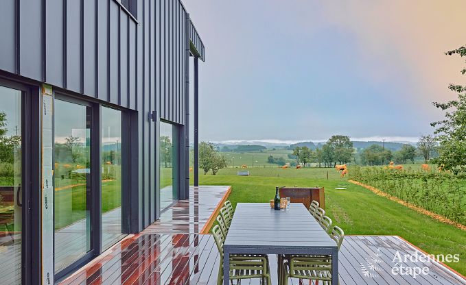 Originele luxe villa in Gedinne, Ardennen