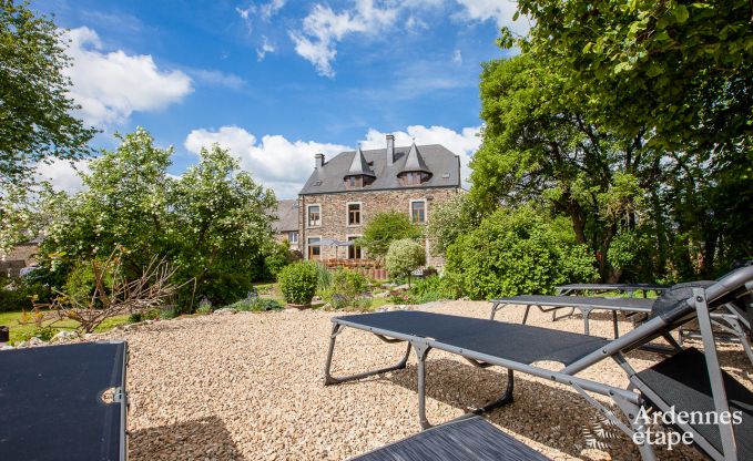 Vakantiehuis in Gedinne voor 20 personen in de Ardennen