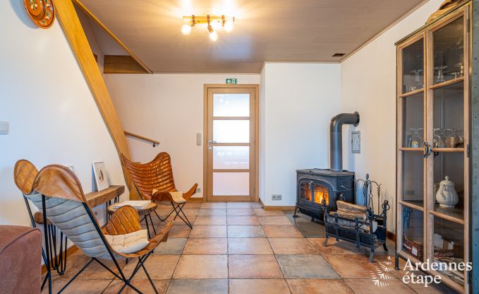 Gezellige en ruime vakantiewoning  in Gedinne, Ardennen