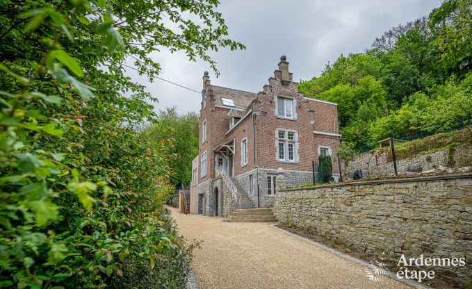 Luxueus kasteel in Gesves, Belgische Ardennen