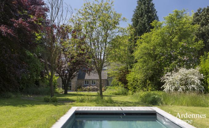 Luxe villa in Gesves voor 13/14 personen in de Ardennen