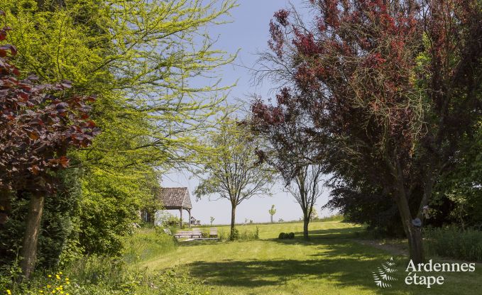 Luxe villa in Gesves voor 13/14 personen in de Ardennen